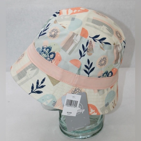 Disney Accessories - Disney Parks Rapunzel Tiana Snow White Princess Bucket Sun Hat Adult Size NEW